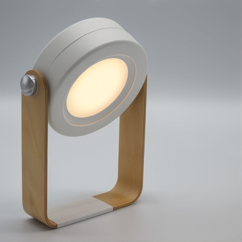 Rechargeable LED Lantern with Touch Dimmer Control & 360° Swivel Head for Bedroom, Living Room & Portable Lighting | Thomler