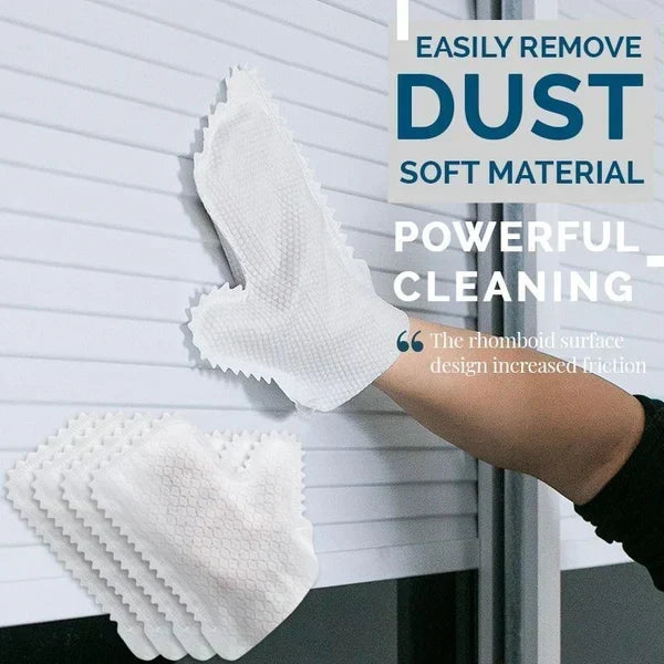 Handschuhe zur Staubentfernung