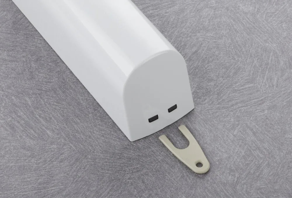 Wandmontierter Duschspender mit 3 Kammern und Pumpdosiersystem