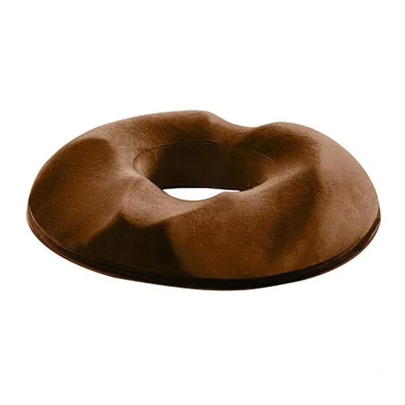 Donut-Sitzkissen aus Memory-Schaum mit atmungsaktivem Bezug und Steißbeinentlastung