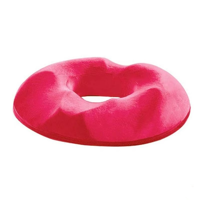 Donut-Sitzkissen aus Memory-Schaum mit atmungsaktivem Bezug und Steißbeinentlastung
