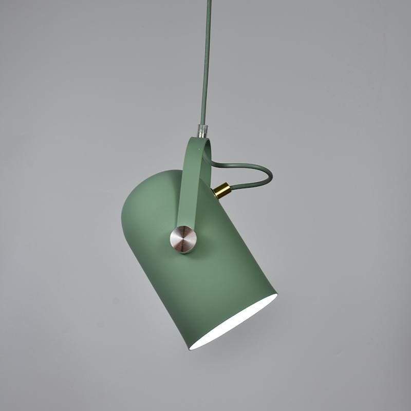 Verstellbare Metalldeckenleuchte E27-Fassung warmes Licht neigbarer Schirm über Kücheninsel Essecke Arbeitslicht modern minimalistisch skandinavischer Stil | Thomler