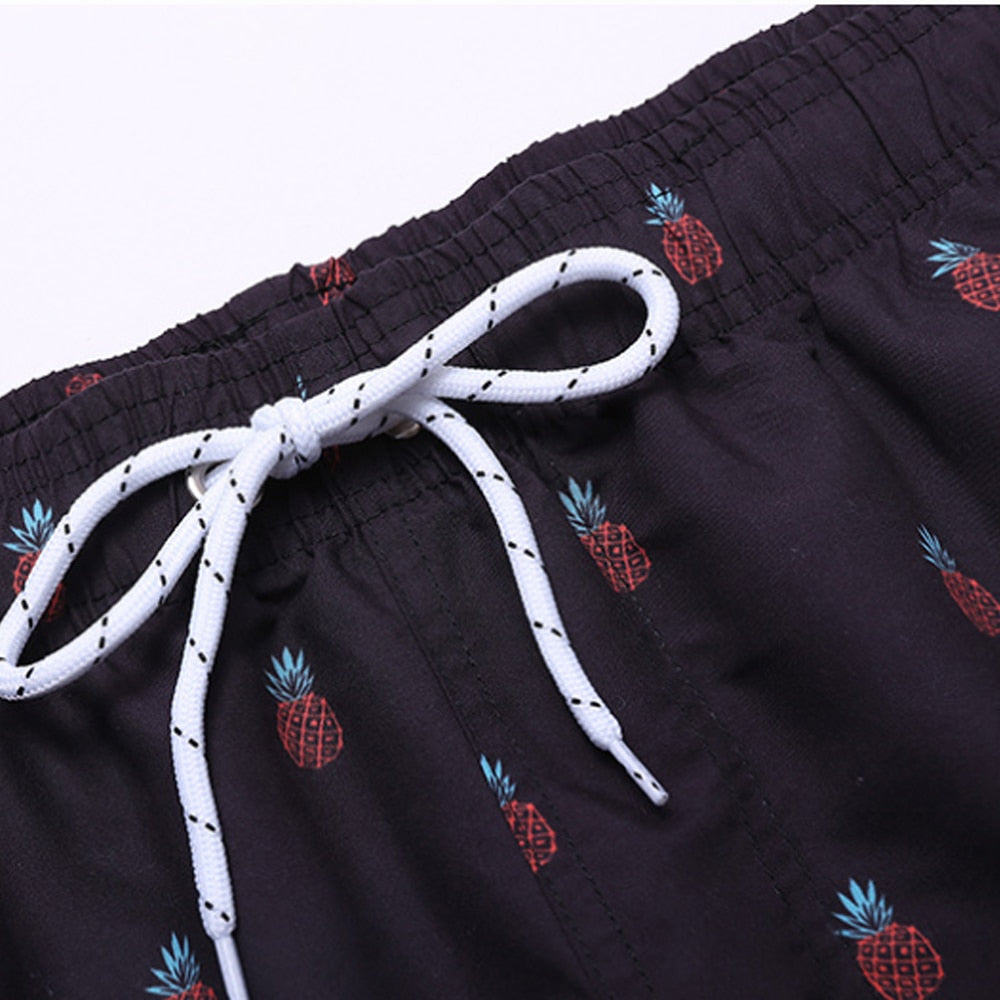 Heren zwemshort met trekkoord, sneldrogende en lichtgewicht boardshorts met mesh-voering voor strand en zwembad