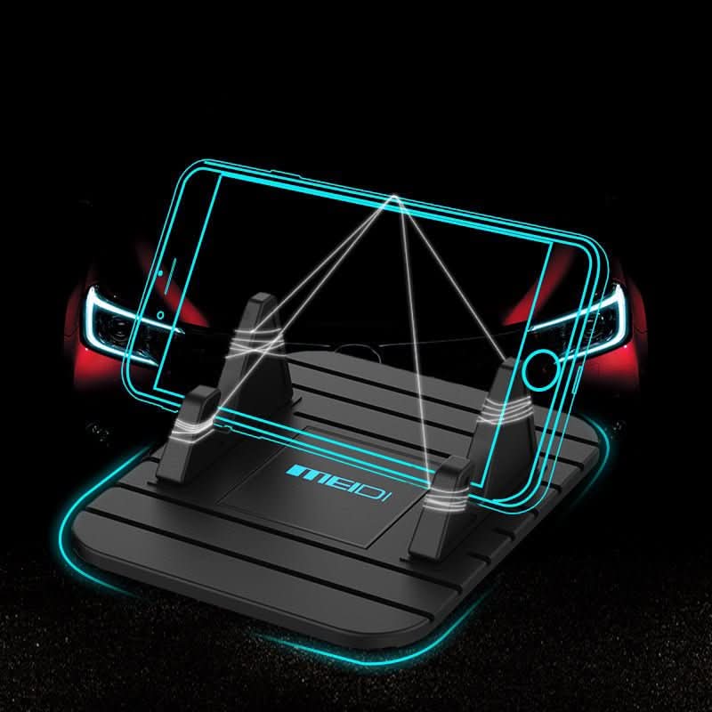 Antislip siliconen dashboard-telefoonhouder voor in de auto – Veilige houder voor navigatie en handsfree bellen | Thomler