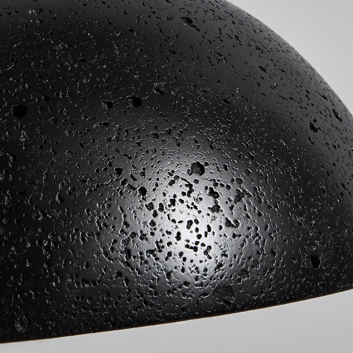 Lámpara colgante de piedra E26 40W, luz cenital de textura natural para isla, barra de cocina o rincón de desayuno, luz descendente enfocada | Thomler