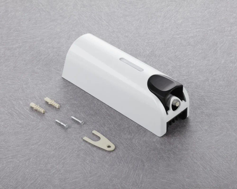 Wandmontierter Duschspender mit 3 Kammern und Pumpdosiersystem
