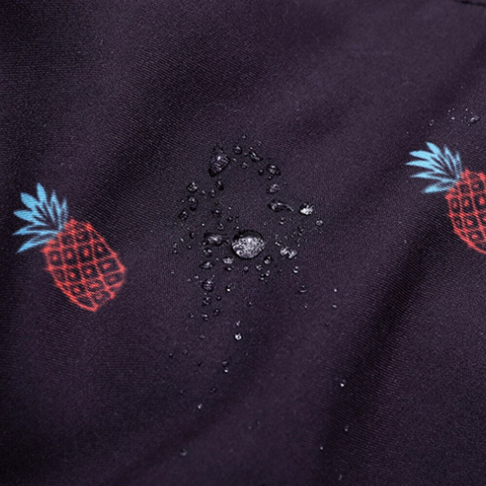 Heren zwemshort met trekkoord, sneldrogende en lichtgewicht boardshorts met mesh-voering voor strand en zwembad