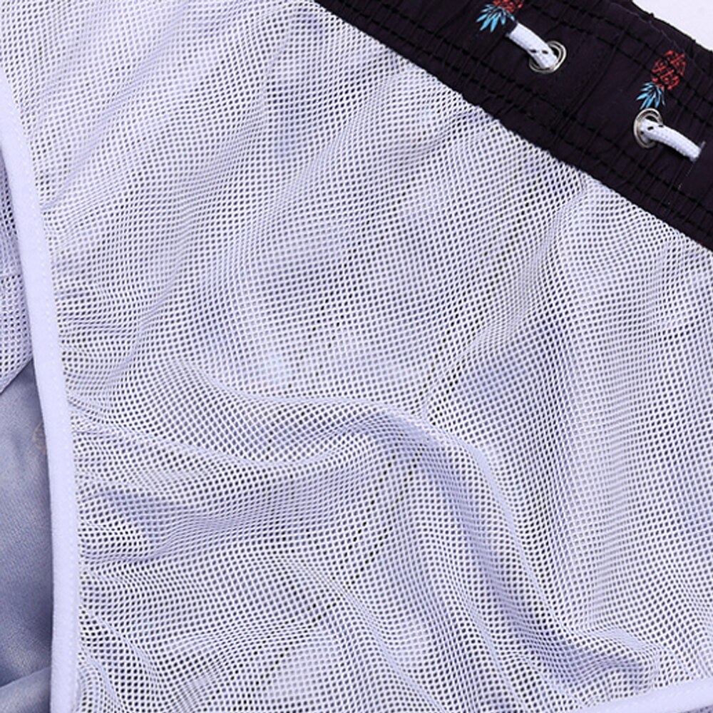 Heren zwemshort met trekkoord, sneldrogende en lichtgewicht boardshorts met mesh-voering voor strand en zwembad