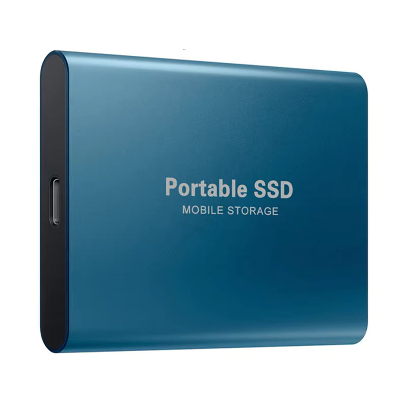 Portable Solid State Drive 128TB Aluminum USB 3.2 Fast Data Backup for Windows Mac Android Gaming PC Laptop Photo Video Storage | Thomler