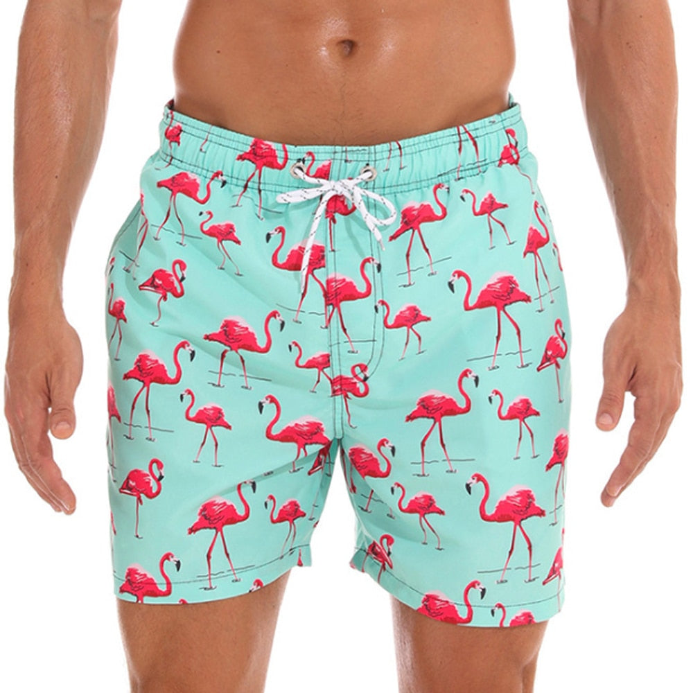 Heren zwemshort met trekkoord, sneldrogende en lichtgewicht boardshorts met mesh-voering voor strand en zwembad