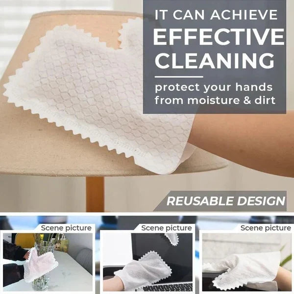 Handschuhe zur Staubentfernung