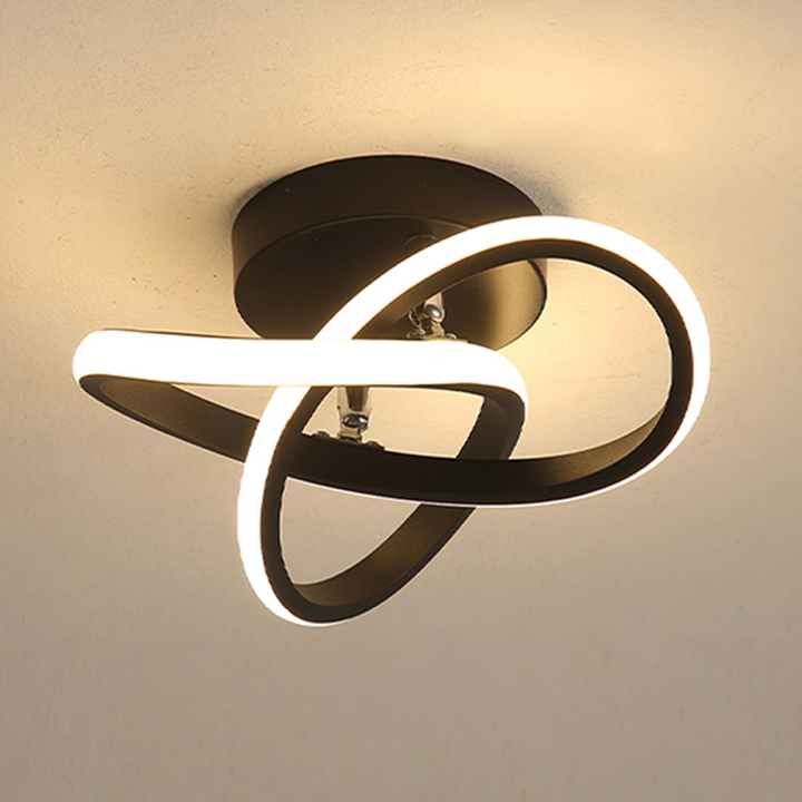 Verstellbare LED-Deckenleuchte mit schwenkbaren Armen – Dimmbare, moderne Deckenlampe für Wohnzimmer, Schlafzimmer, Büro & Küche