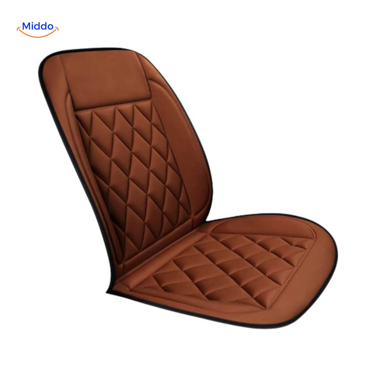 12V Heated Car Seat Cushion Pad – Portable Warmth for Vehicle, Office & Home