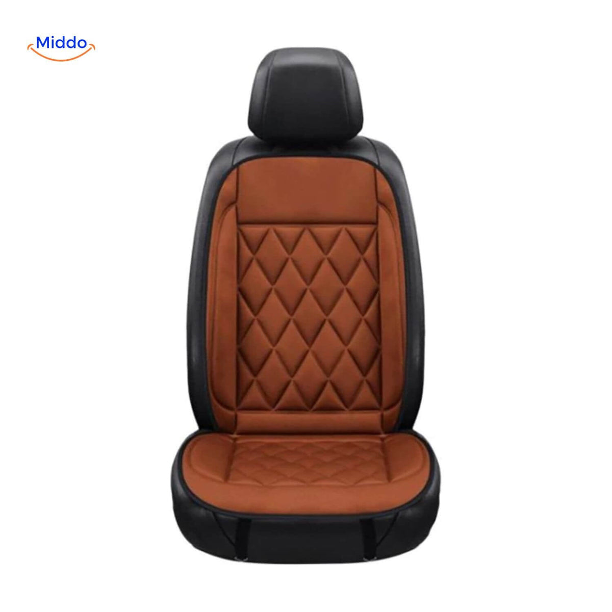 12V Heated Car Seat Cushion Pad – Portable Warmth for Vehicle, Office & Home