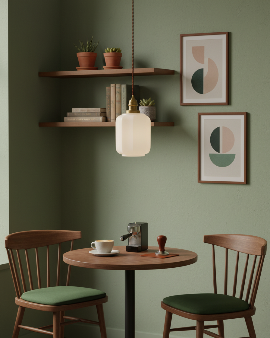 Glazen bol hanglamp met verstelbaar snoer, wit messing plafondarmatuur voor slaapkamer, eetkamer, keukeneiland, messing afwerking 6 inch pendel | Thomler