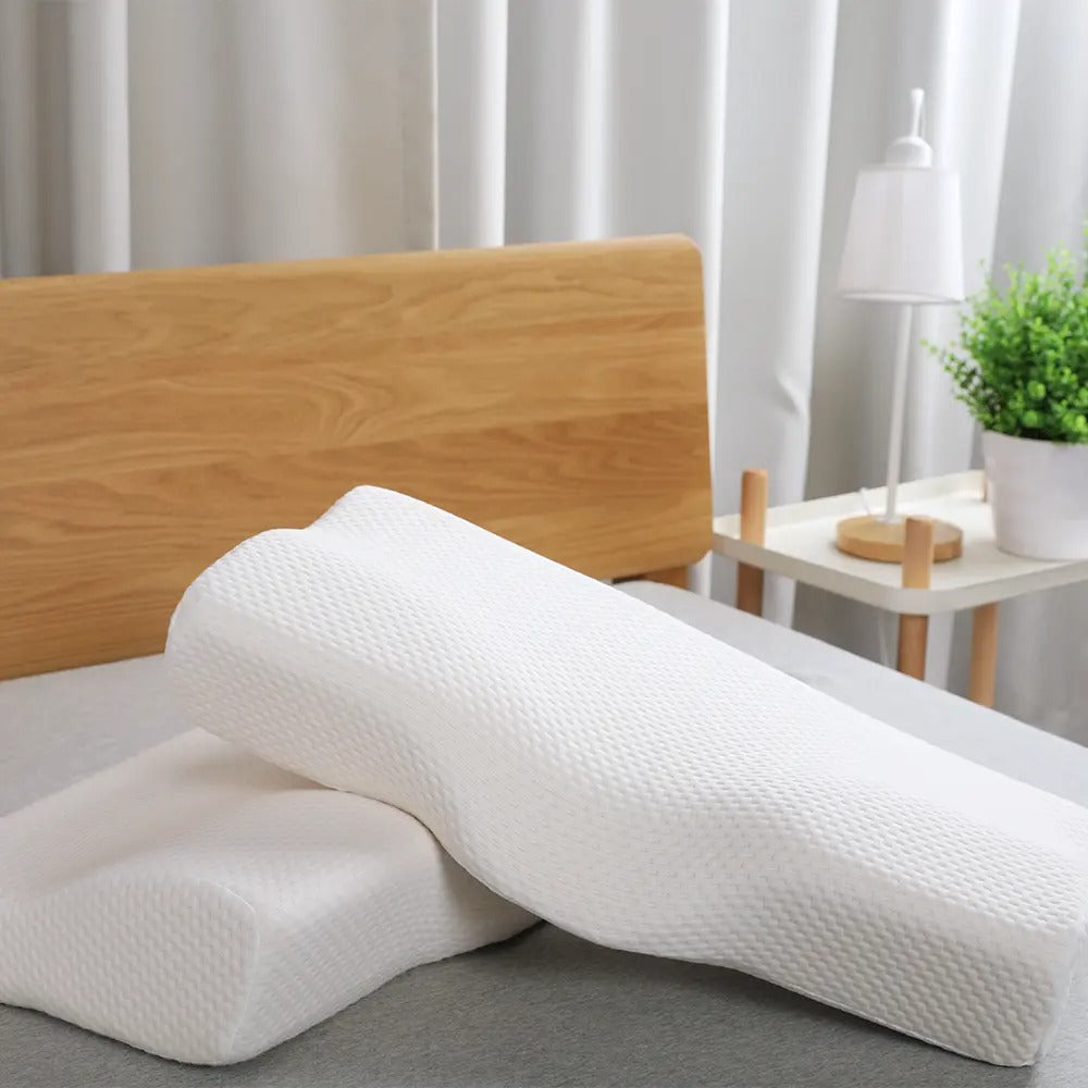 Ergonomisches Kontur-Nackenkissen zur Linderung von Nackenschmerzen