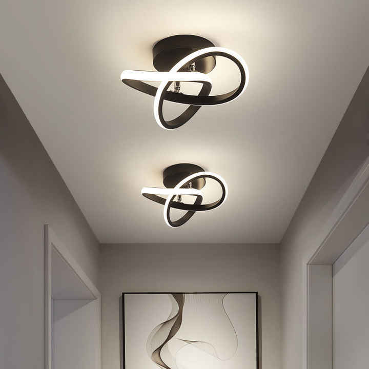 Verstellbare LED-Deckenleuchte mit schwenkbaren Armen – Dimmbare, moderne Deckenlampe für Wohnzimmer, Schlafzimmer, Büro & Küche