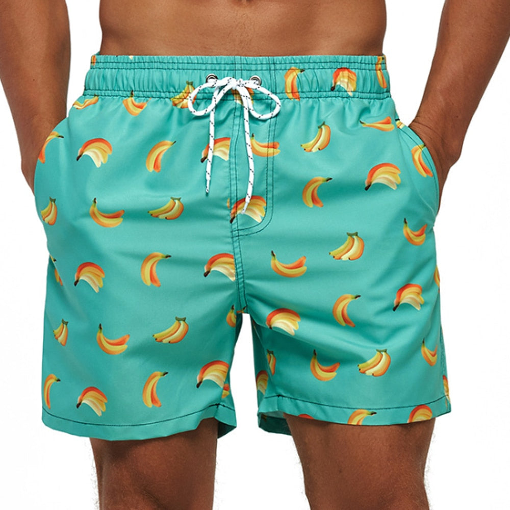 Heren zwemshort met trekkoord, sneldrogende en lichtgewicht boardshorts met mesh-voering voor strand en zwembad