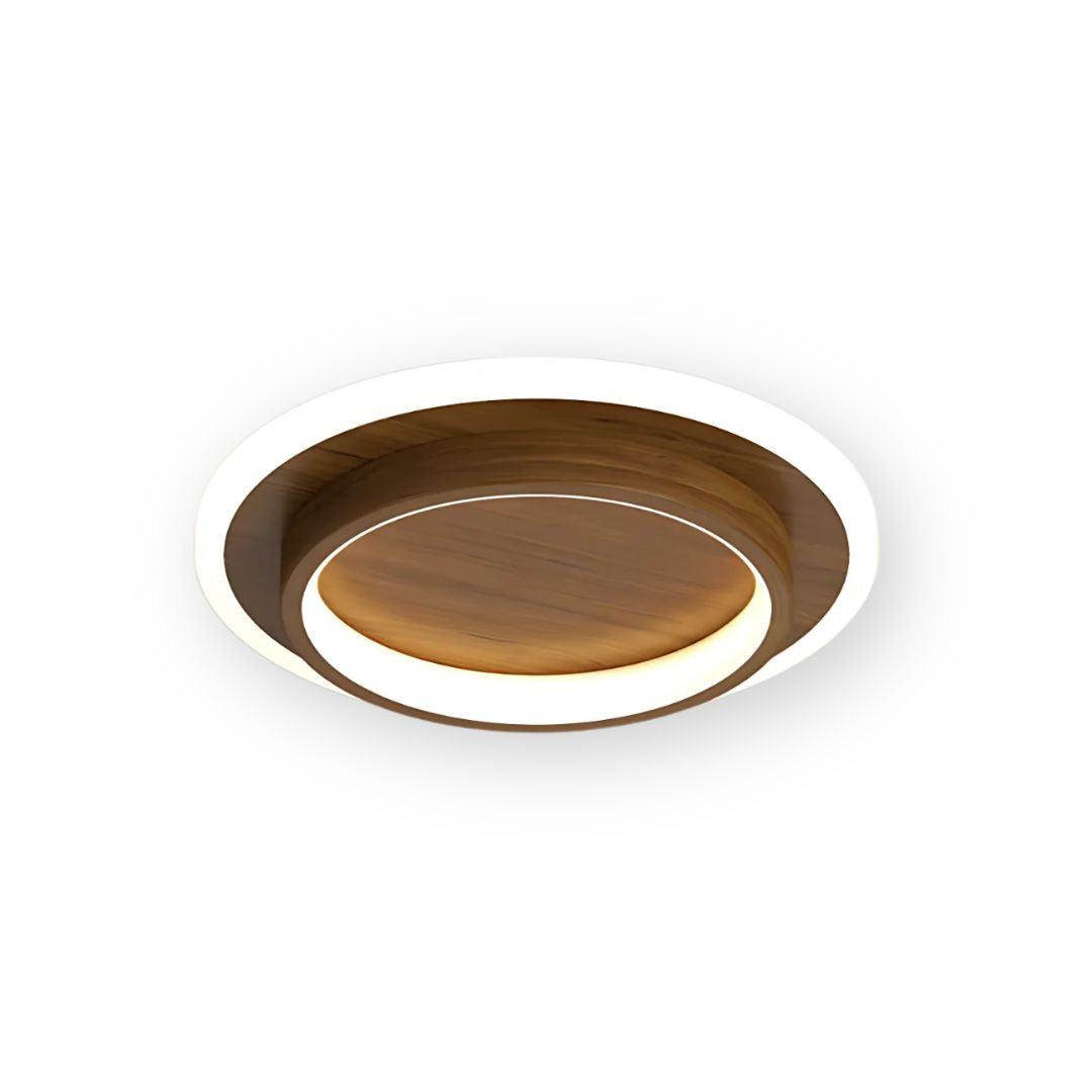 Round Flush Mount LED Light 2 in Low Profile for Bedroom Hallway Living Room Kitchen Entry Modern Ultra Slim Disk Design 10W 20W Integrated | Thomler