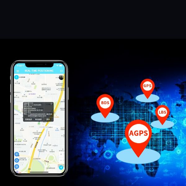 Mini-GPS-Spionage-Tracker