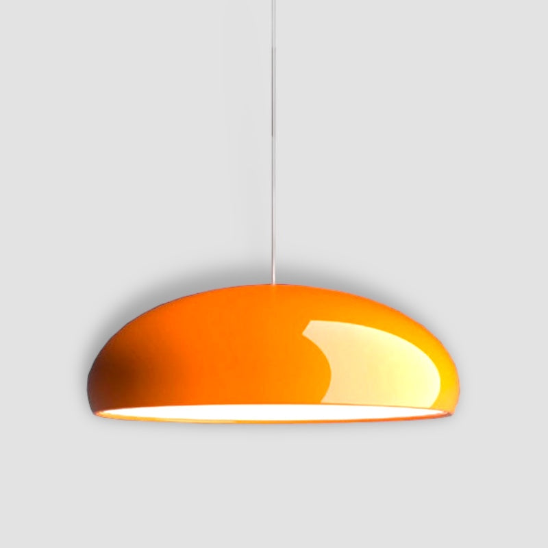 Adjustable Height Metal LED Ceiling Fixture for Dining Room & Kitchen Island | Modern Sculptural Overhead Lighting for Table & Counter | Ind | Thomler