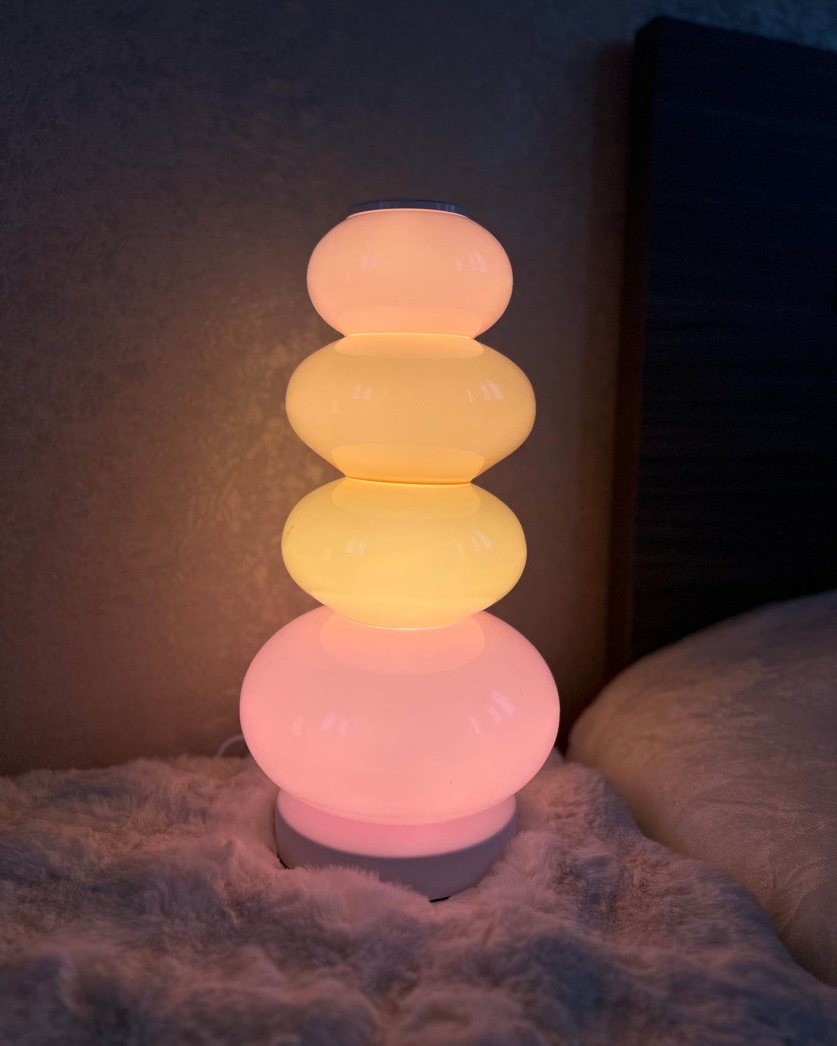 Translucent Acrylic Tower Light 63 Inches Tall Modern Statement Piece for Bedrooms Lounges Hallways Offices | Thomler