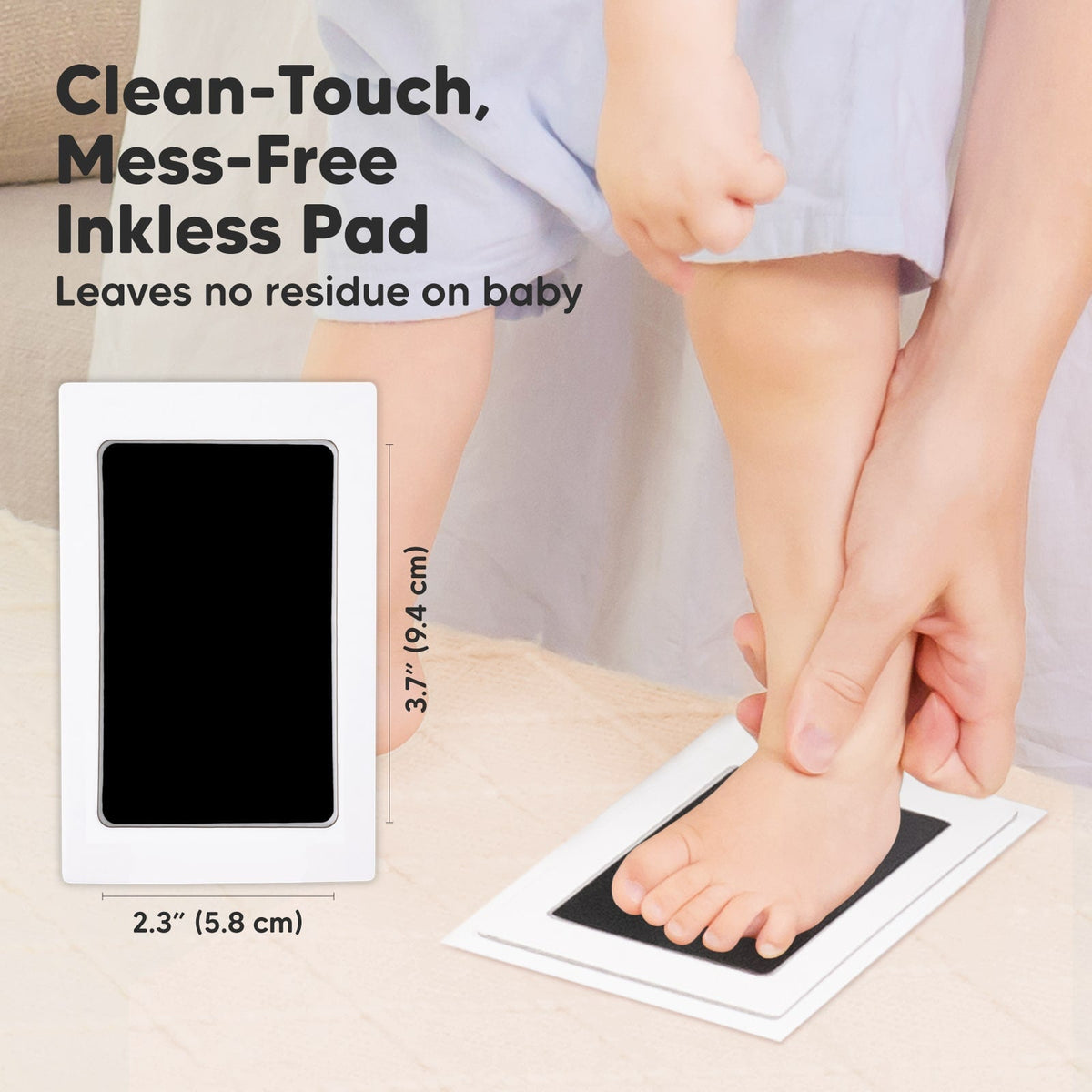 4-Pack Baby Inkless Ink Pads