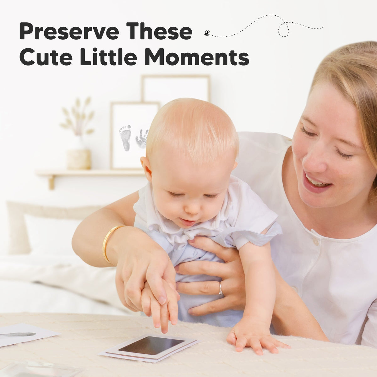 4-Pack Baby Inkless Ink Pads