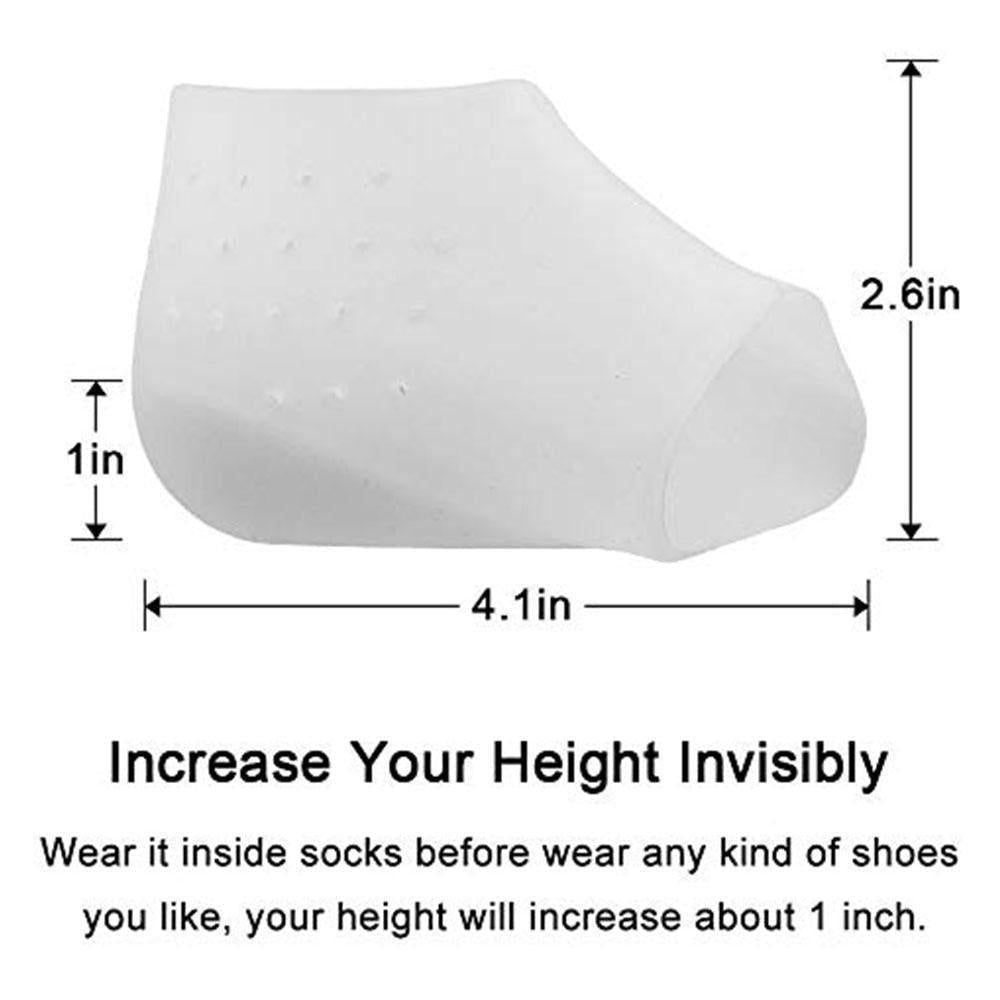 Discreet Height Boosting Insoles – Hidden Lift for Shoes & Boots