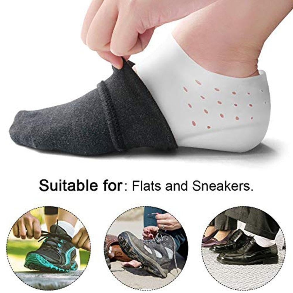 Discreet Height Boosting Insoles – Hidden Lift for Shoes & Boots
