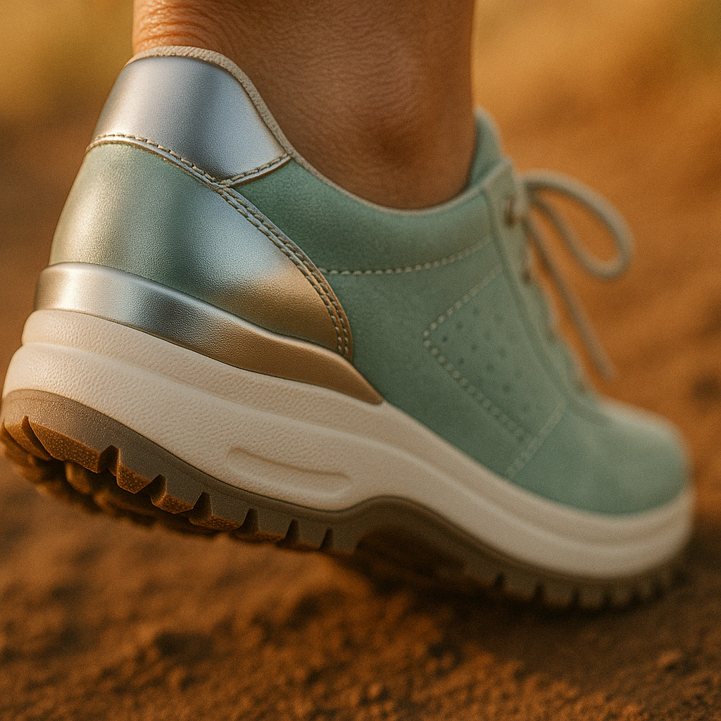 Women's Orthopedic Walking Shoes with Arch Support and Cushioned Sole for All-Day Comfort | Lightweight Breathable Sneakers for Daily Use