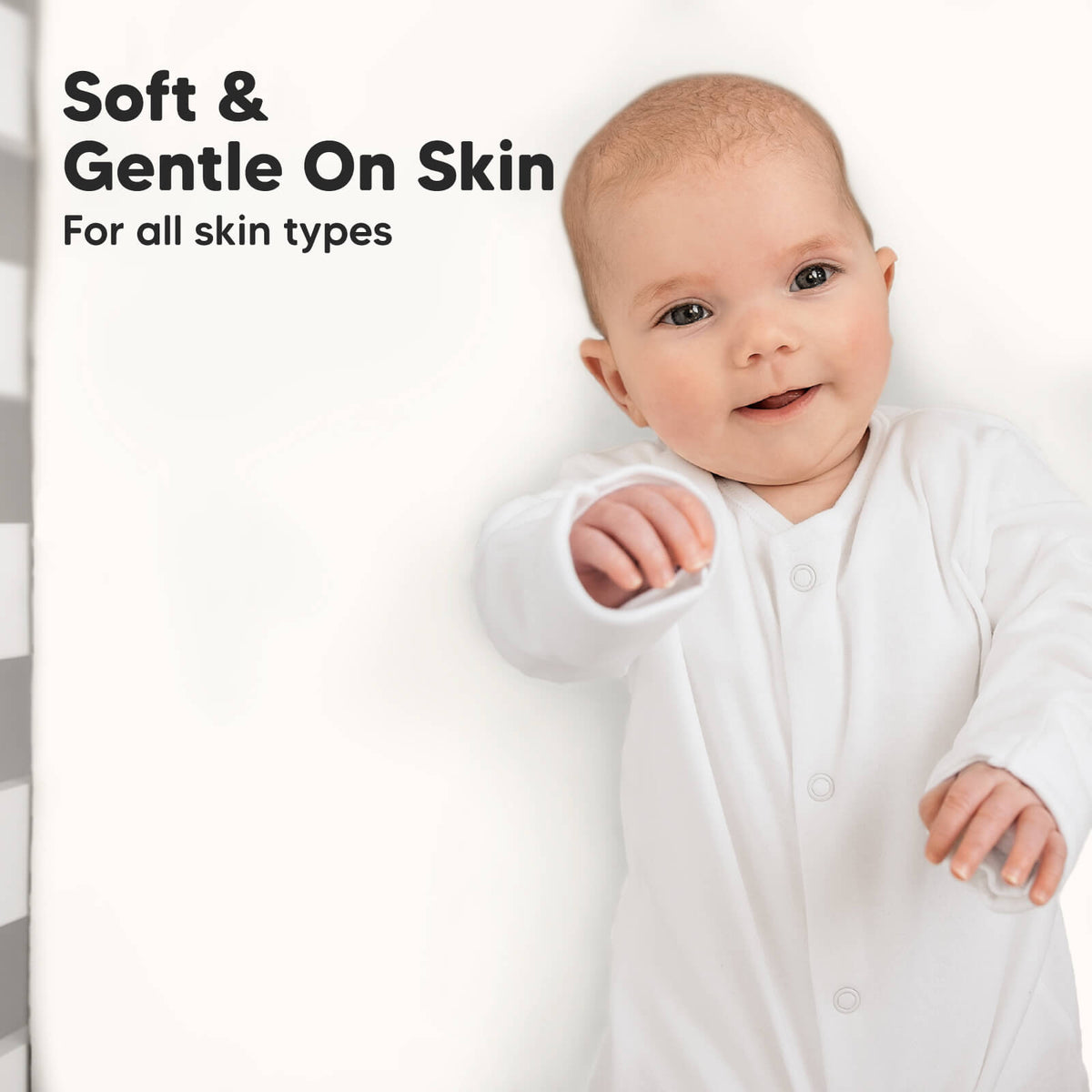 2-Pack Bamboo Fitted Crib Sheets