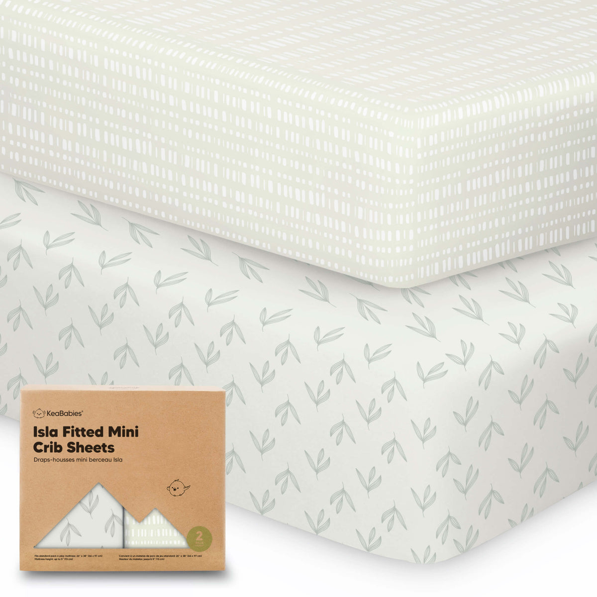 Fitted Mini Crib Sheets