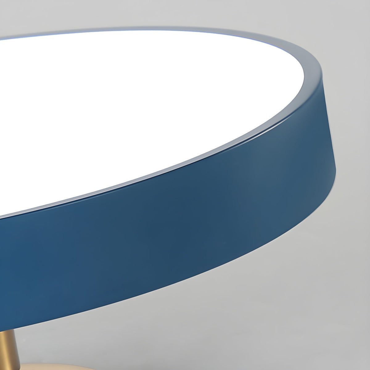 Lámpara de techo LED de 12 pulgadas, redonda, regulable, de bajo perfil para dormitorio, cocina, oficina, hogar, acrílico moderno | Thomler