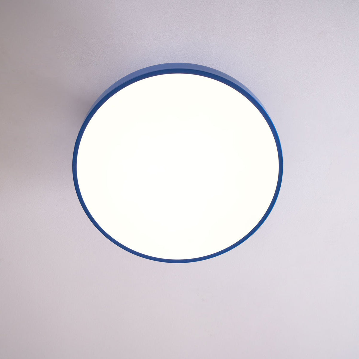 Lámpara de techo LED de 12 pulgadas, redonda, regulable, de bajo perfil para dormitorio, cocina, oficina, hogar, acrílico moderno | Thomler