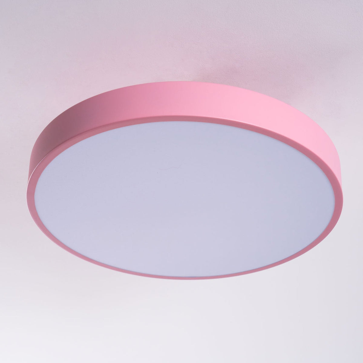 Lámpara de techo LED de 12 pulgadas, redonda, regulable, de bajo perfil para dormitorio, cocina, oficina, hogar, acrílico moderno | Thomler