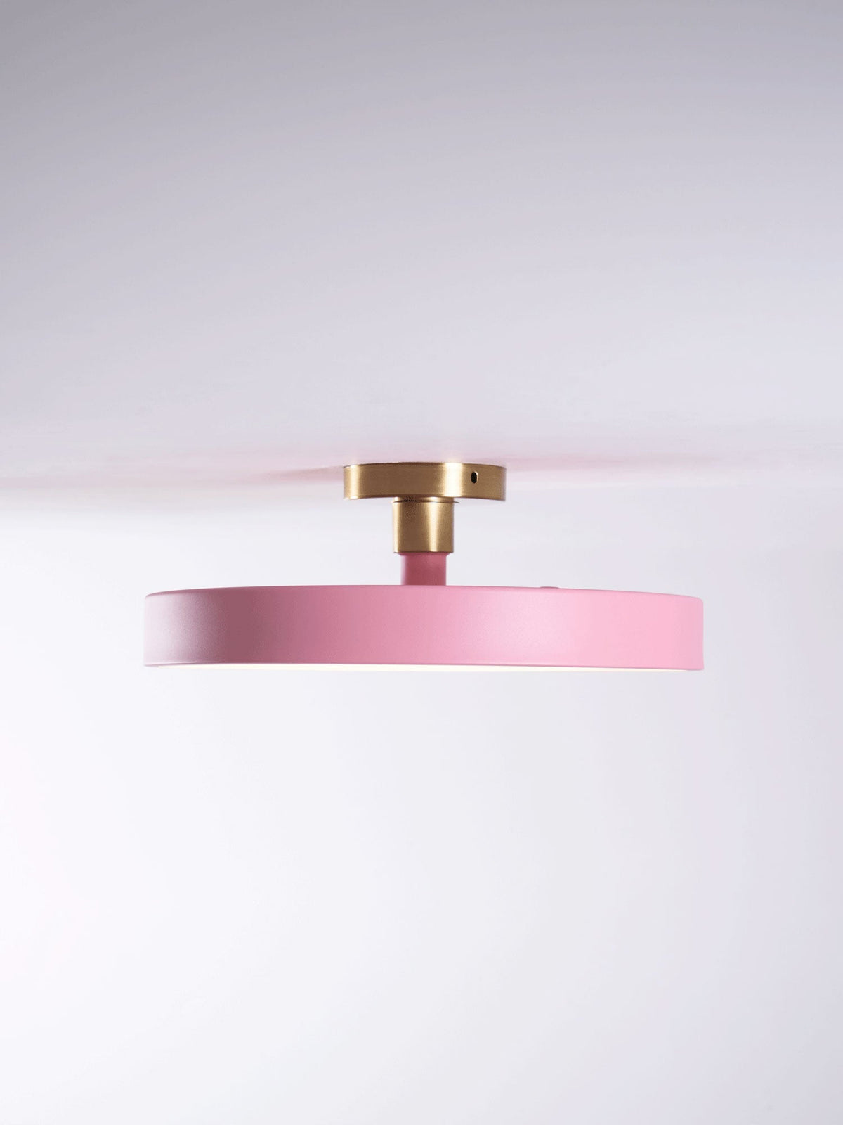 Lámpara de techo LED de 12 pulgadas, redonda, regulable, de bajo perfil para dormitorio, cocina, oficina, hogar, acrílico moderno | Thomler