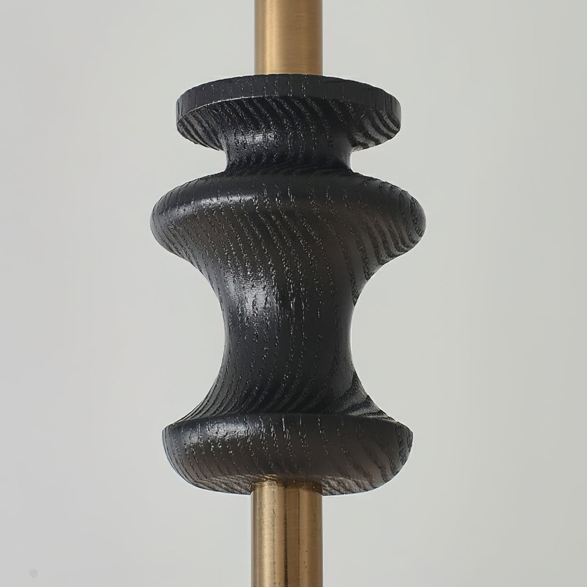 Geweven stoffen kap, 20-inch armatuur met gemengde materialen voor tafel- en eilandverlichting | Thomler