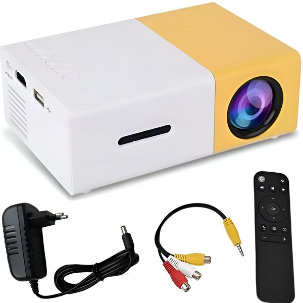 Hochwertiger HD-Mini-Heimkinoprojektor