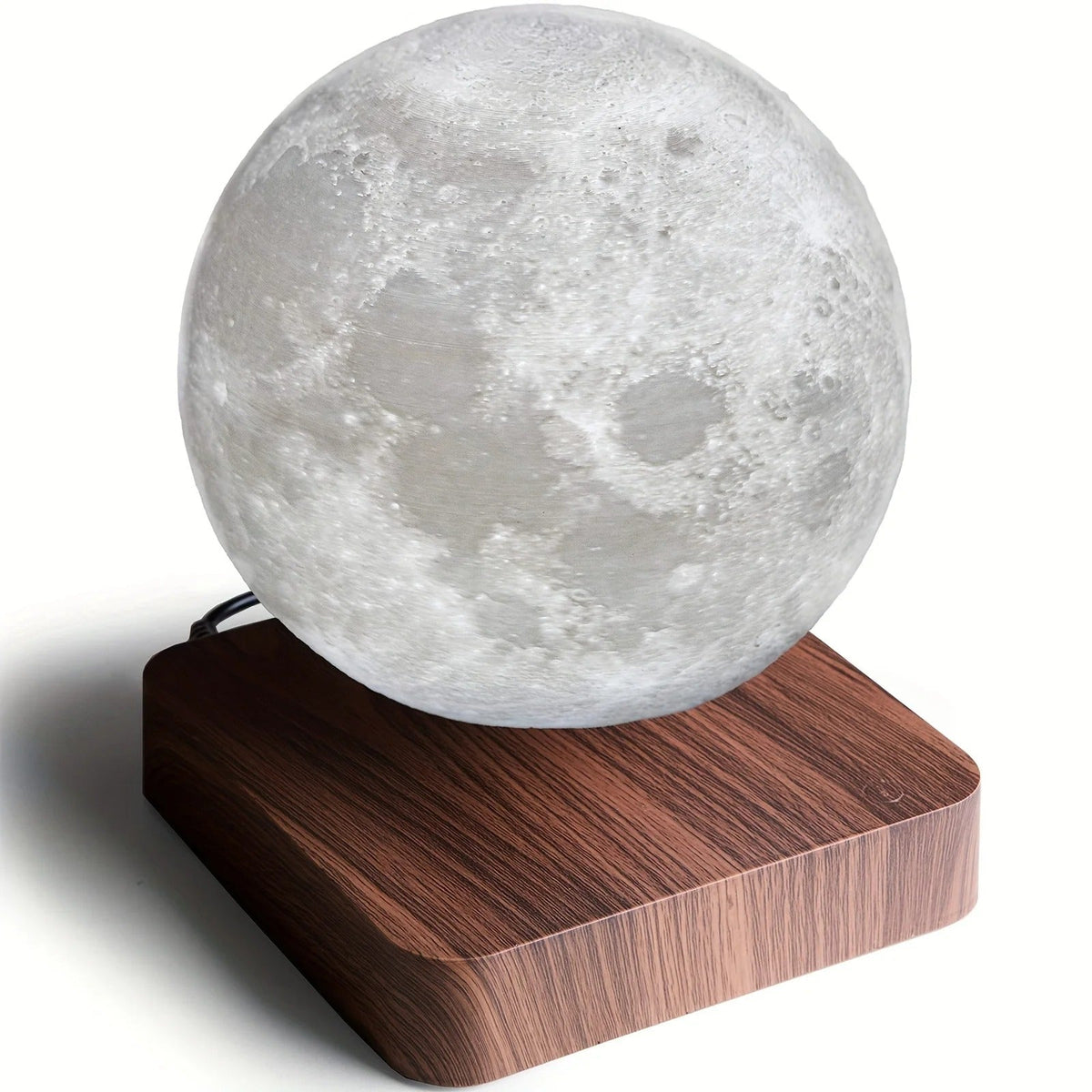 Zwevende maanlamp