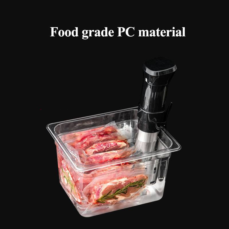 Sous-vide-Behälter