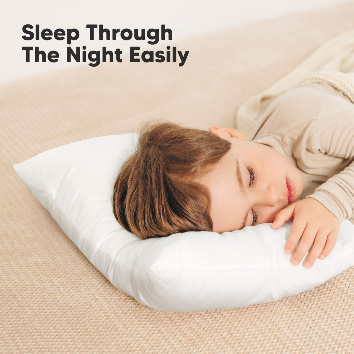 2-Pack Jumbo Toddler Pillows Without Pillowcase