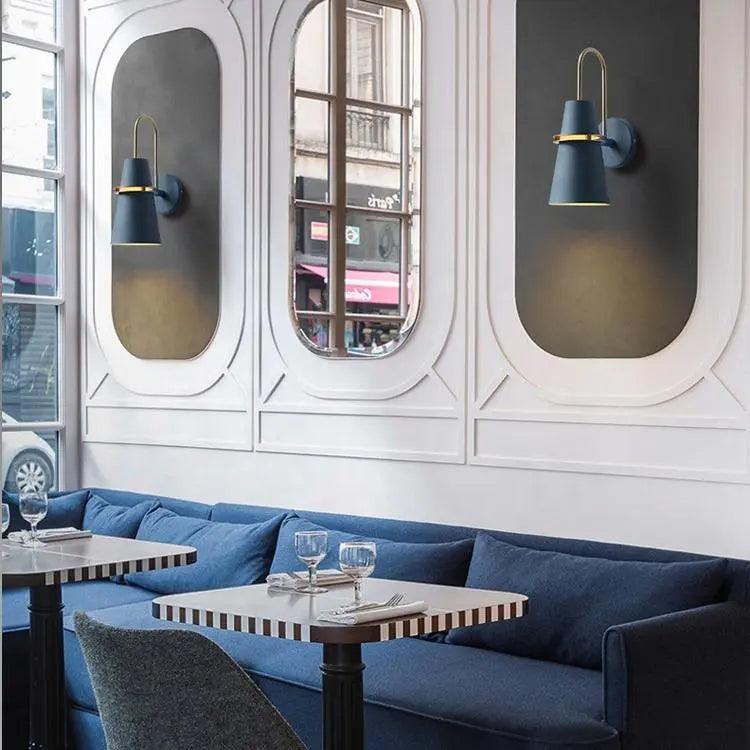 Bedrade wandlamp – Strak minimalistisch ontwerp voor slaapkamer, woonkamer & hal – Moderne LED-accentverlichting | Thomler