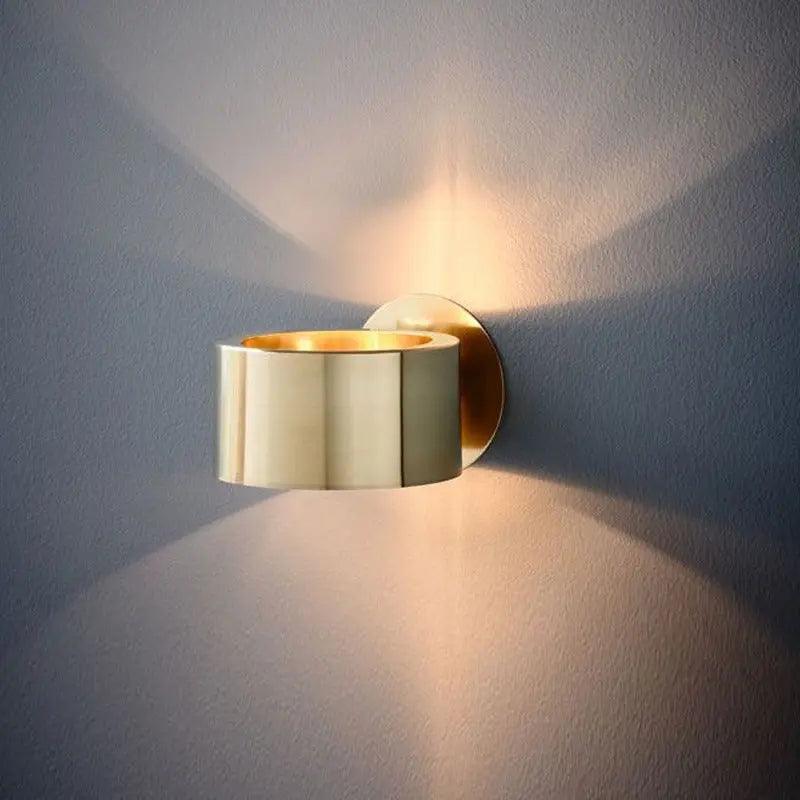 Hedendaagse metalen wandlamp met verstelbare arm voor slaapkamer, woonkamer, kantoor en halverlichting | Thomler