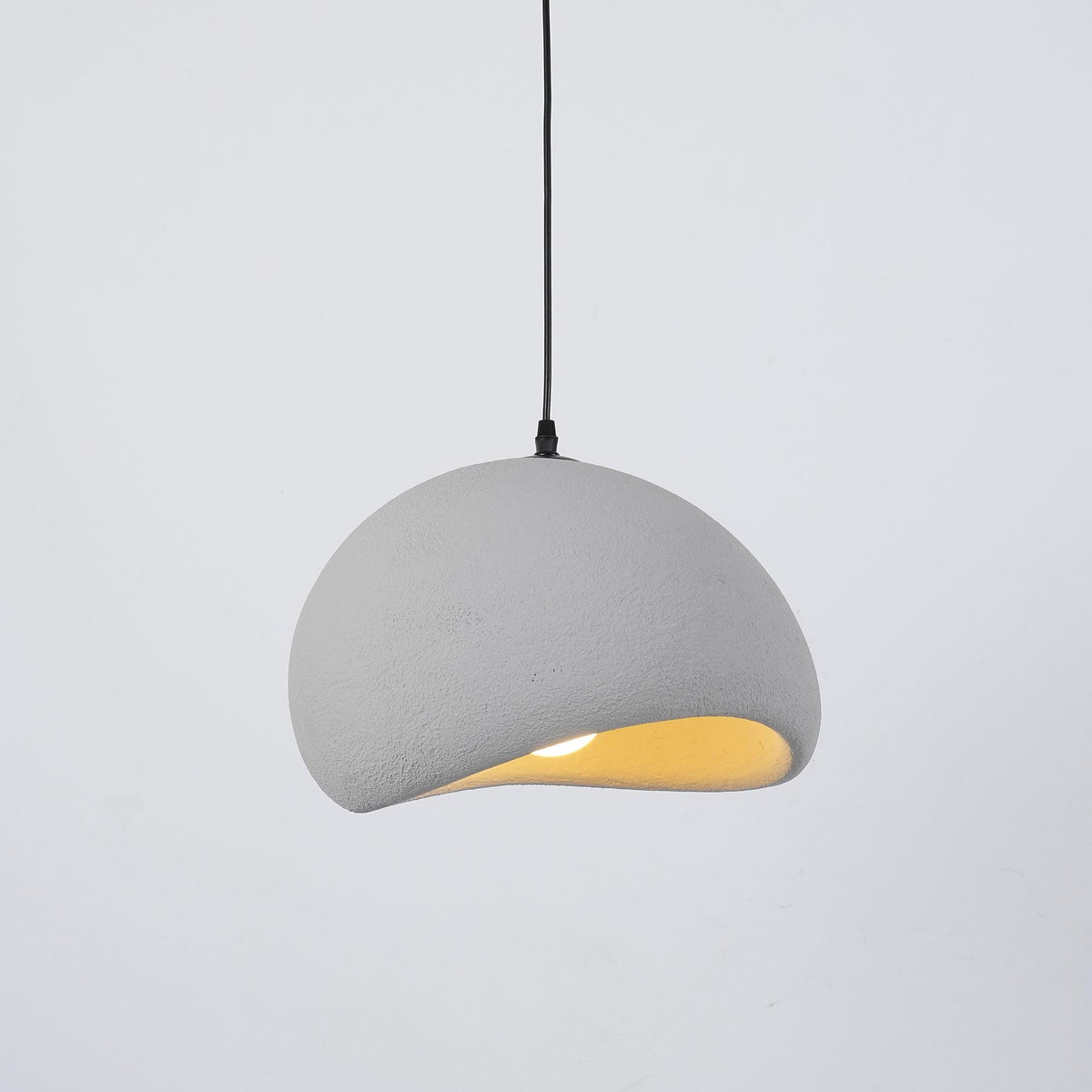 Cloud Pendant Lamp Dimmable LED Overhead Fixture Dining Room Bedroom Living Room Nursery Den Soft Glow Suspended Lighting E26 Bulb Base 12-4
