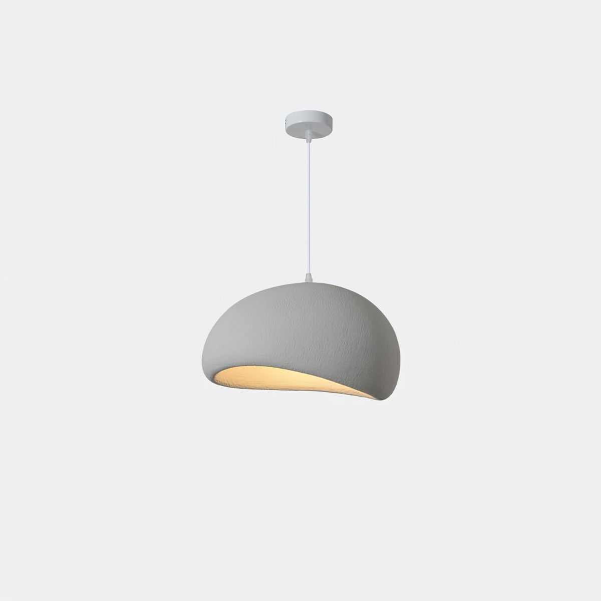 Cloud Pendant Lamp Dimmable LED Overhead Fixture Dining Room Bedroom Living Room Nursery Den Soft Glow Suspended Lighting E26 Bulb Base 12-4