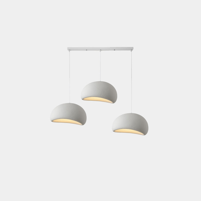 Cloud Pendant Lamp Dimmable LED Overhead Fixture Dining Room Bedroom Living Room Nursery Den Soft Glow Suspended Lighting E26 Bulb Base 12-4