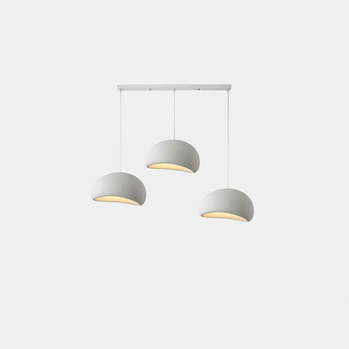 Cloud Pendant Lamp Dimmable LED Overhead Fixture Dining Room Bedroom Living Room Nursery Den Soft Glow Suspended Lighting E26 Bulb Base 12-4