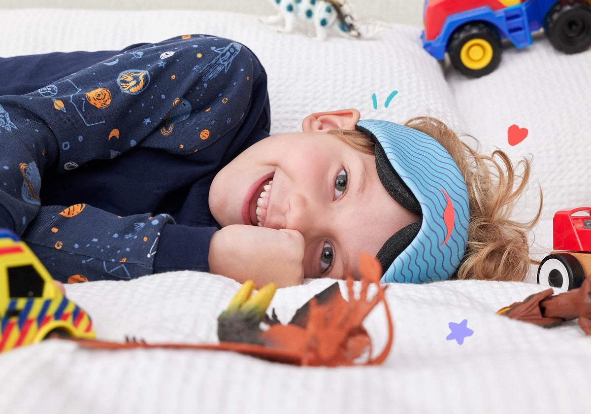 Kids Sleep Mask 2-Pack