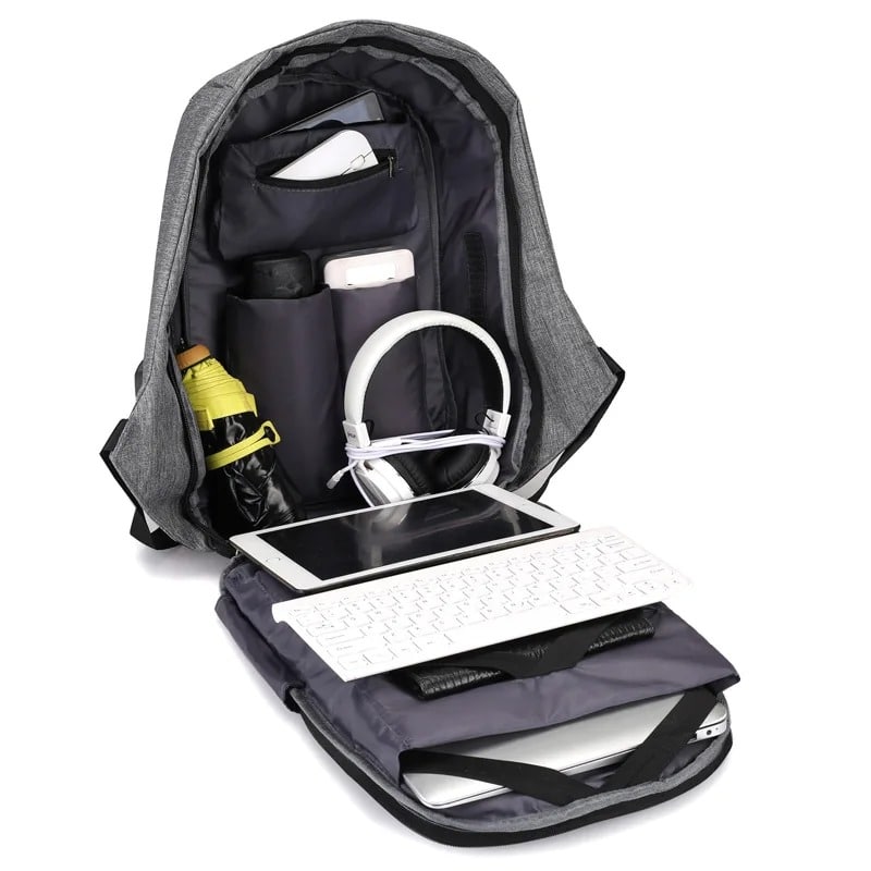 Multifunctional Waterproof Anti-theft Backpack